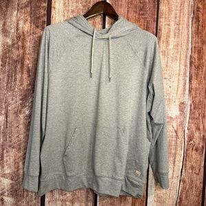 Vuori Gray lightweight Hoodie